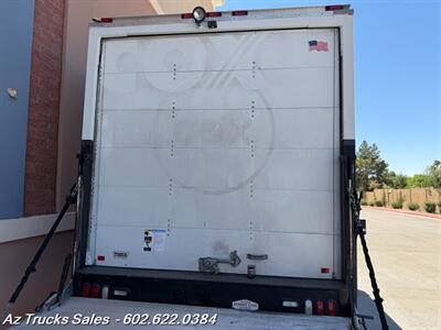 2011 Isuzu NQR, 14' Box Truck w/Aluminum LiftGate   - Photo 24 - Scottsdale, AZ 85257