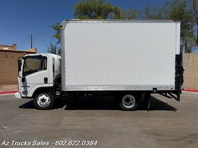 2011 Isuzu NQR, 14' Box Truck w/Aluminum LiftGate   - Photo 7 - Scottsdale, AZ 85257