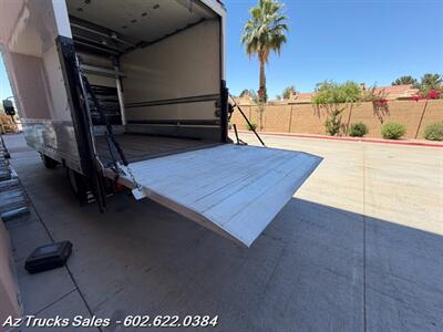 2011 Isuzu NQR, 14' Box Truck w/Aluminum LiftGate   - Photo 22 - Scottsdale, AZ 85257