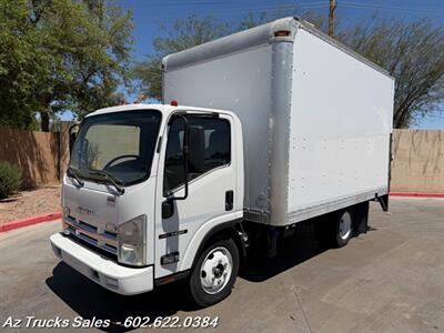 2011 Isuzu NQR, 14' Box Truck w/Aluminum LiftGate   - Photo 8 - Scottsdale, AZ 85257