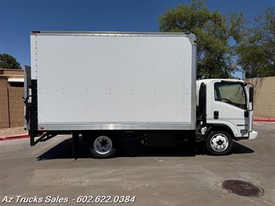 2011 Isuzu NQR, 14' Box Truck w/Aluminum LiftGate   - Photo 3 - Scottsdale, AZ 85257