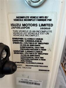 2011 Isuzu NQR, 14' Box Truck w/Aluminum LiftGate   - Photo 31 - Scottsdale, AZ 85257