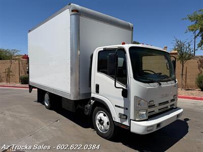 2011 Isuzu NQR, 14' Box Truck w/Aluminum LiftGate   - Photo 2 - Scottsdale, AZ 85257