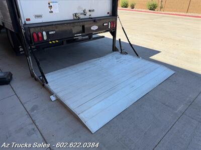 2011 Isuzu NQR, 14' Box Truck w/Aluminum LiftGate   - Photo 20 - Scottsdale, AZ 85257