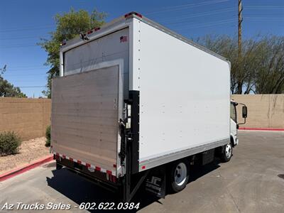 2011 Isuzu NQR, 14' Box Truck w/Aluminum LiftGate   - Photo 4 - Scottsdale, AZ 85257