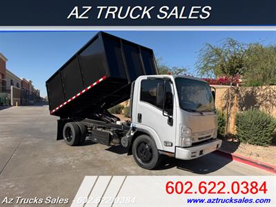 2016 ISUZU NRR, 12' Dump Bed (19500 GVWR)   - Photo 1 - Scottsdale, AZ 85257