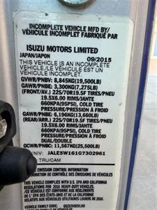 2016 ISUZU NRR, 12' Dump Bed (19500 GVWR)   - Photo 31 - Scottsdale, AZ 85257