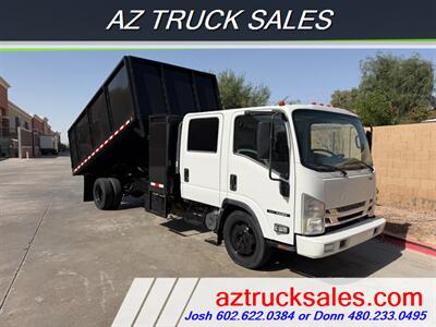 2015 ISUZU NQR Crew Cab 14' Dump Truck, 58K Miles - Photo 1 - Scottsdale, AZ 85257