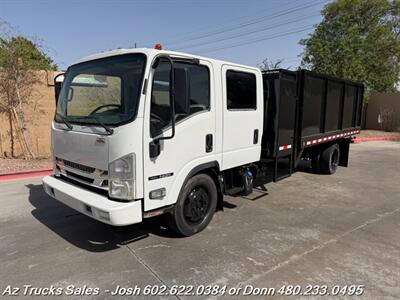 2015 ISUZU NQR Crew Cab 14' Dump Truck, 58K Miles - Photo 9 - Scottsdale, AZ 85257