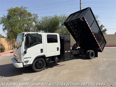 2015 ISUZU NQR Crew Cab 14' Dump Truck, 58K Miles - Photo 14 - Scottsdale, AZ 85257