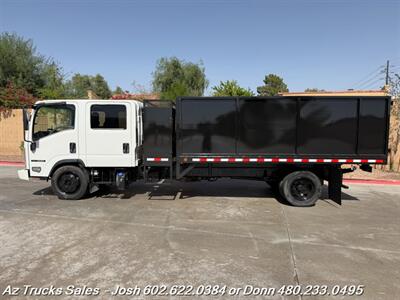 2015 ISUZU NQR Crew Cab 14' Dump Truck, 58K Miles - Photo 8 - Scottsdale, AZ 85257