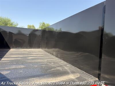2015 ISUZU NQR Crew Cab 14' Dump Truck, 58K Miles - Photo 13 - Scottsdale, AZ 85257