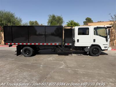 2015 ISUZU NQR Crew Cab 14' Dump Truck, 58K Miles - Photo 3 - Scottsdale, AZ 85257