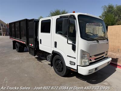 2015 ISUZU NQR Crew Cab 14' Dump Truck, 58K Miles - Photo 2 - Scottsdale, AZ 85257