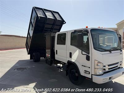 2015 ISUZU NQR Crew Cab 14' Dump Truck, 58K Miles - Photo 15 - Scottsdale, AZ 85257