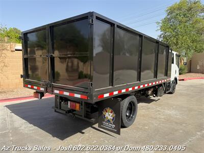 2015 ISUZU NQR Crew Cab 14' Dump Truck, 58K Miles - Photo 4 - Scottsdale, AZ 85257
