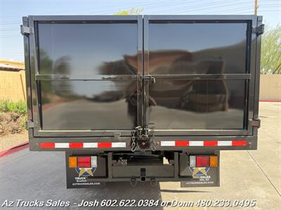 2015 ISUZU NQR Crew Cab 14' Dump Truck, 58K Miles - Photo 5 - Scottsdale, AZ 85257