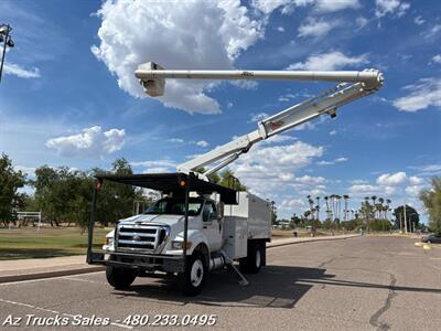 2015 Ford F-750 Chipper Dump/Bucket Truck Alltec LR756 61' Working Height   - Photo 22 - Scottsdale, AZ 85257