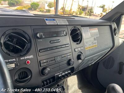 2015 Ford F-750 Chipper Dump/Bucket Truck Alltec LR756 61' Working Height   - Photo 25 - Scottsdale, AZ 85257