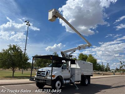 2015 Ford F-750 Chipper Dump/Bucket Truck Alltec LR756 61' Working Height   - Photo 19 - Scottsdale, AZ 85257