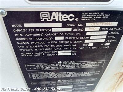 2015 Ford F-750 Chipper Dump/Bucket Truck Alltec LR756 61' Working Height   - Photo 15 - Scottsdale, AZ 85257