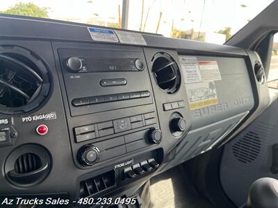 2015 Ford F-750 Chipper Dump/Bucket Truck Alltec LR756 61' Working Height   - Photo 28 - Scottsdale, AZ 85257