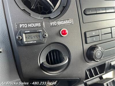 2015 Ford F-750 Chipper Dump/Bucket Truck Alltec LR756 61' Working Height   - Photo 23 - Scottsdale, AZ 85257