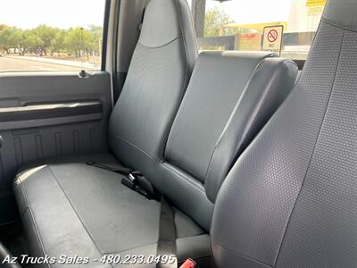 2015 Ford F-750 Chipper Dump/Bucket Truck Alltec LR756 61' Working Height   - Photo 33 - Scottsdale, AZ 85257