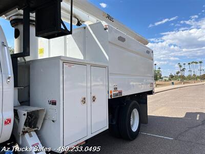 2015 Ford F-750 Chipper Dump/Bucket Truck Alltec LR756 61' Working Height   - Photo 4 - Scottsdale, AZ 85257