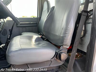2015 Ford F-750 Chipper Dump/Bucket Truck Alltec LR756 61' Working Height   - Photo 31 - Scottsdale, AZ 85257