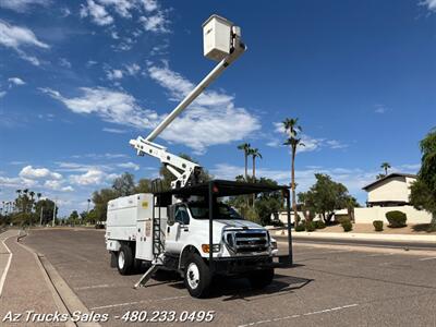 2015 Ford F-750 Chipper Dump/Bucket Truck Alltec LR756 61' Working Height   - Photo 20 - Scottsdale, AZ 85257