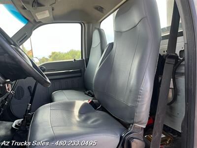 2015 Ford F-750 Chipper Dump/Bucket Truck Alltec LR756 61' Working Height   - Photo 30 - Scottsdale, AZ 85257