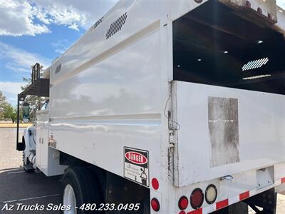 2015 Ford F-750 Chipper Dump/Bucket Truck Alltec LR756 61' Working Height   - Photo 7 - Scottsdale, AZ 85257