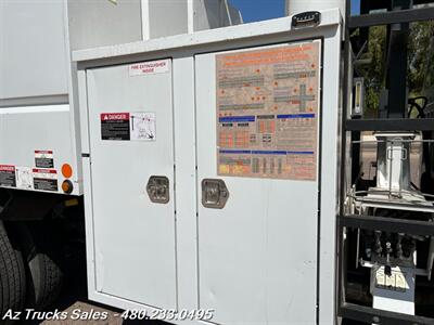 2015 Ford F-750 Chipper Dump/Bucket Truck Alltec LR756 61' Working Height   - Photo 11 - Scottsdale, AZ 85257