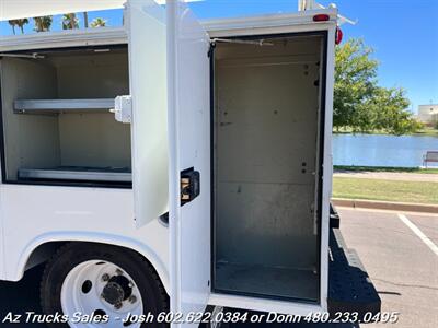 2014 Isuzu NPR-HD Knapheide Service Body, Loading Ramp, Very Clean   - Photo 14 - Scottsdale, AZ 85257