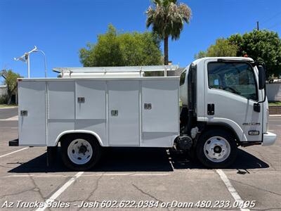 2014 Isuzu NPR-HD Knapheide Service Body, Loading Ramp, Very Clean   - Photo 9 - Scottsdale, AZ 85257