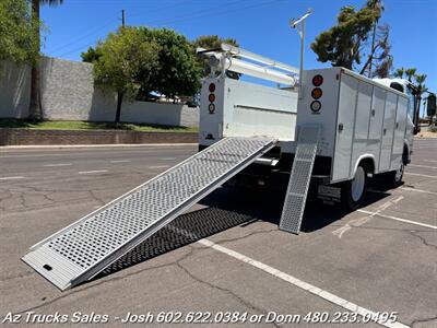 2014 Isuzu NPR-HD Knapheide Service Body, Loading Ramp, Very Clean   - Photo 24 - Scottsdale, AZ 85257