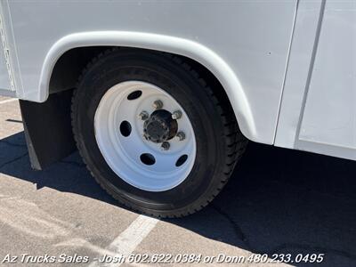 2014 Isuzu NPR-HD Knapheide Service Body, Loading Ramp, Very Clean   - Photo 32 - Scottsdale, AZ 85257
