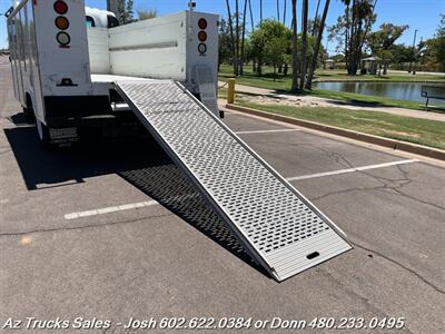 2014 Isuzu NPR-HD Knapheide Service Body, Loading Ramp, Very Clean   - Photo 25 - Scottsdale, AZ 85257