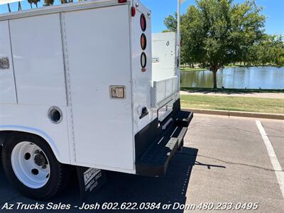 2014 Isuzu NPR-HD Knapheide Service Body, Loading Ramp, Very Clean   - Photo 6 - Scottsdale, AZ 85257