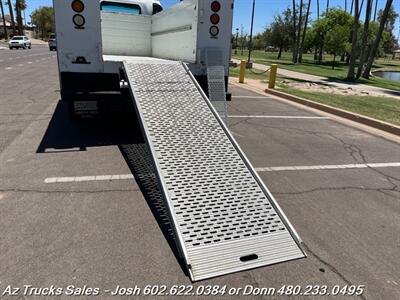 2014 Isuzu NPR-HD Knapheide Service Body, Loading Ramp, Very Clean   - Photo 26 - Scottsdale, AZ 85257