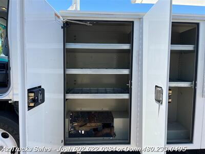 2014 Isuzu NPR-HD Knapheide Service Body, Loading Ramp, Very Clean   - Photo 11 - Scottsdale, AZ 85257