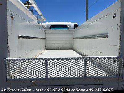 2014 Isuzu NPR-HD Knapheide Service Body, Loading Ramp, Very Clean   - Photo 7 - Scottsdale, AZ 85257