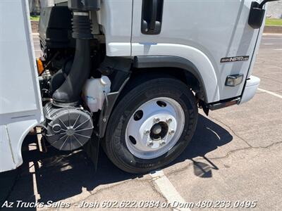 2014 Isuzu NPR-HD Knapheide Service Body, Loading Ramp, Very Clean   - Photo 30 - Scottsdale, AZ 85257