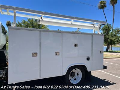 2014 Isuzu NPR-HD Knapheide Service Body, Loading Ramp, Very Clean   - Photo 5 - Scottsdale, AZ 85257