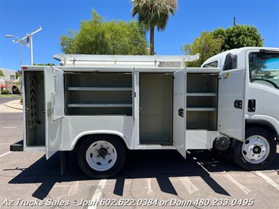 2014 Isuzu NPR-HD Knapheide Service Body, Loading Ramp, Very Clean   - Photo 21 - Scottsdale, AZ 85257