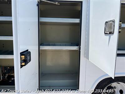 2014 Isuzu NPR-HD Knapheide Service Body, Loading Ramp, Very Clean   - Photo 12 - Scottsdale, AZ 85257