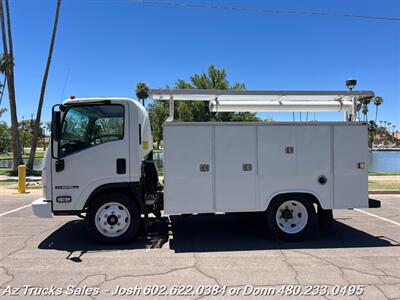 2014 Isuzu NPR-HD Knapheide Service Body, Loading Ramp, Very Clean   - Photo 4 - Scottsdale, AZ 85257