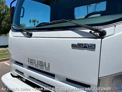 2014 Isuzu NPR-HD Knapheide Service Body, Loading Ramp, Very Clean   - Photo 3 - Scottsdale, AZ 85257