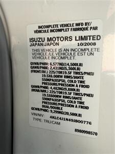 2009 Isuzu NQR Crew Cab 16' Aluminum Stake Bed (14500GVWR)   - Photo 20 - Scottsdale, AZ 85257